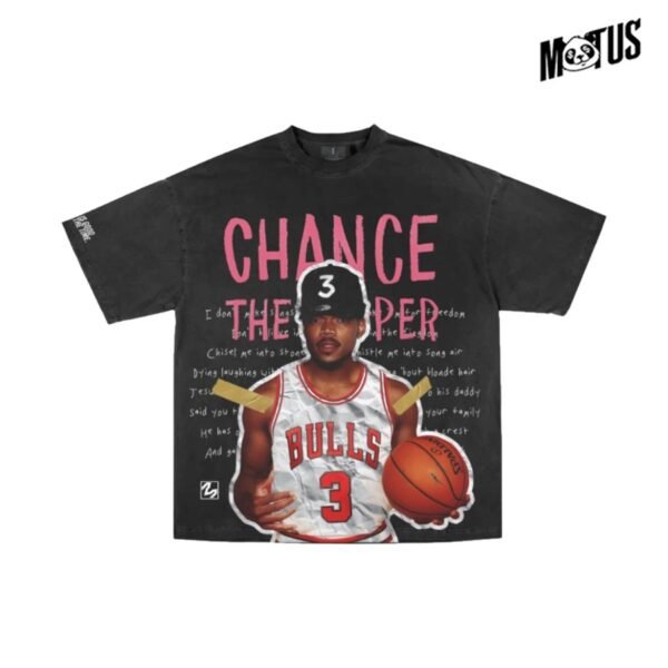 CHANCE THE RAPPER WASHED T-SHIRT