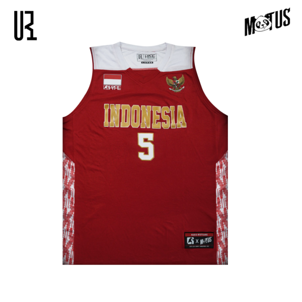 WUYSANG SEA JERSEY 2015 RED