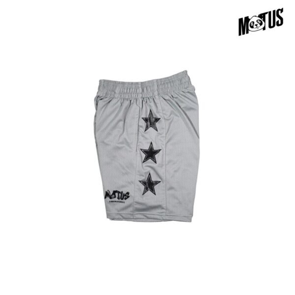 DEO GRATIAS MULTICOLOR SHORTPANT- GREY - Image 4