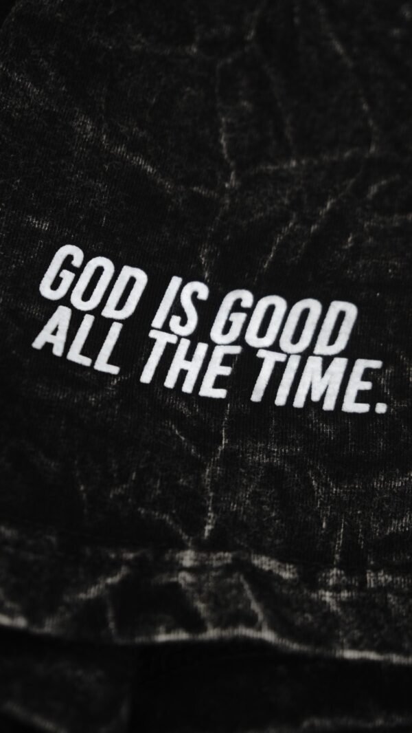 DERRICK ROSE BLACK WASHED TEE - Image 3