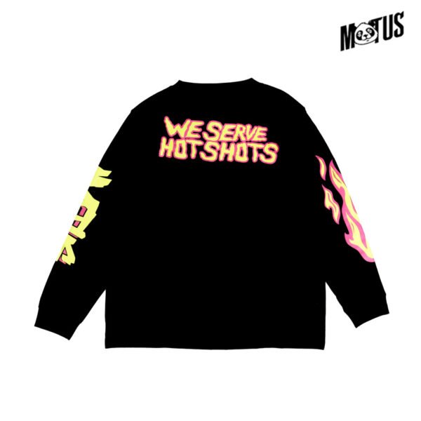WE SERVE HOT SHOTS  LS - Image 3