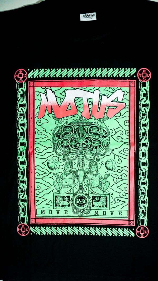 MOTUS HERITAGE T-SHIRT - Image 3