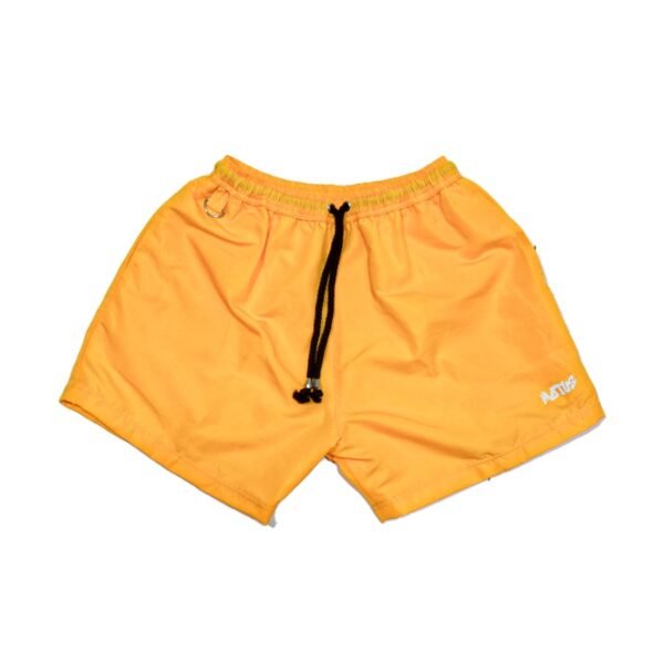 MOTUS PARADISE BEACH SHORTPANT- YELLOW