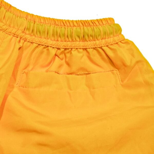 MOTUS PARADISE BEACH SHORTPANT- YELLOW - Image 2