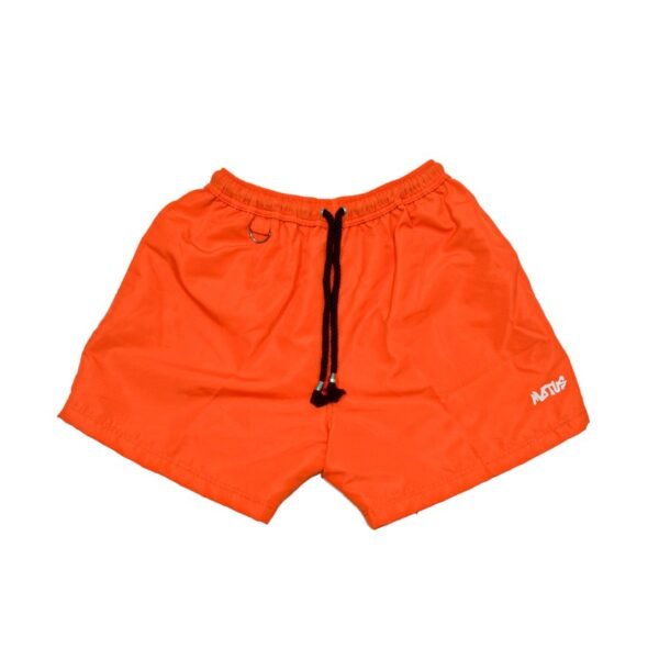 MOTUS PARADISE BEACH SHORTPANT- ORANGE