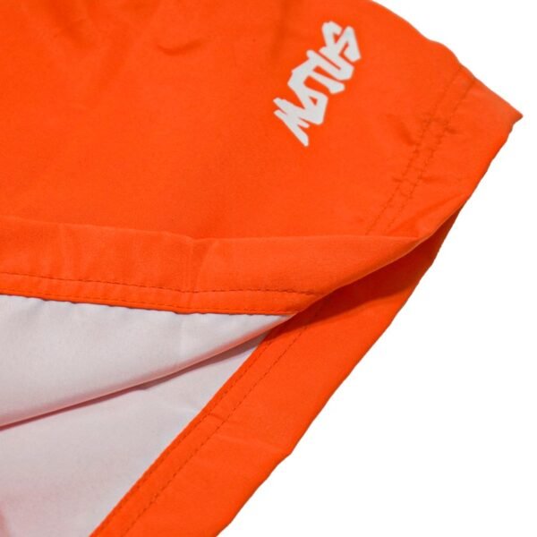 MOTUS PARADISE BEACH SHORTPANT- ORANGE - Image 4