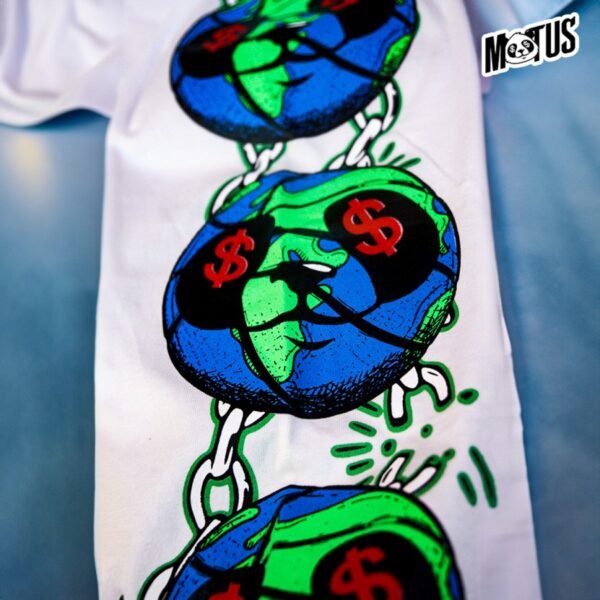 I GOT THREE LS T-SHIRT - Image 5