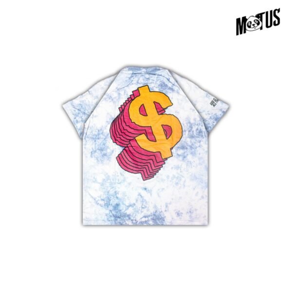 TIE DYE SEAFOAM RICH PANDA T-SHIRT - Image 2