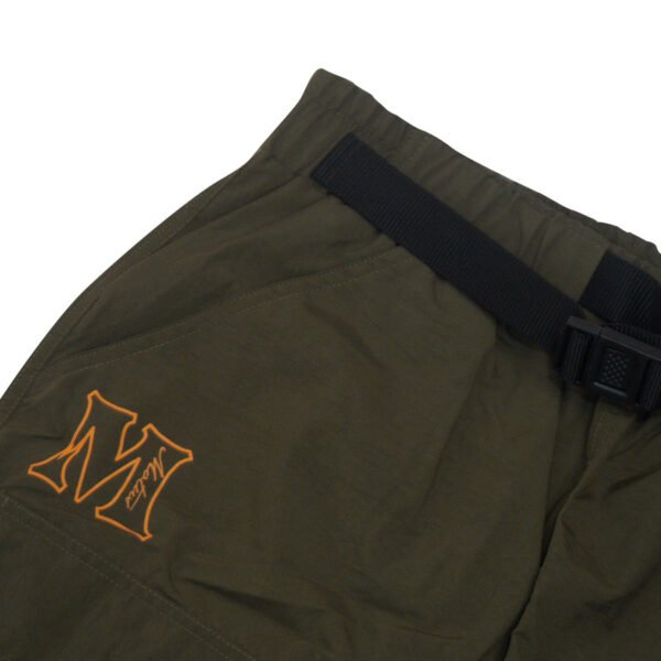 NYLON MOTUS GREEN SHORT - Image 2