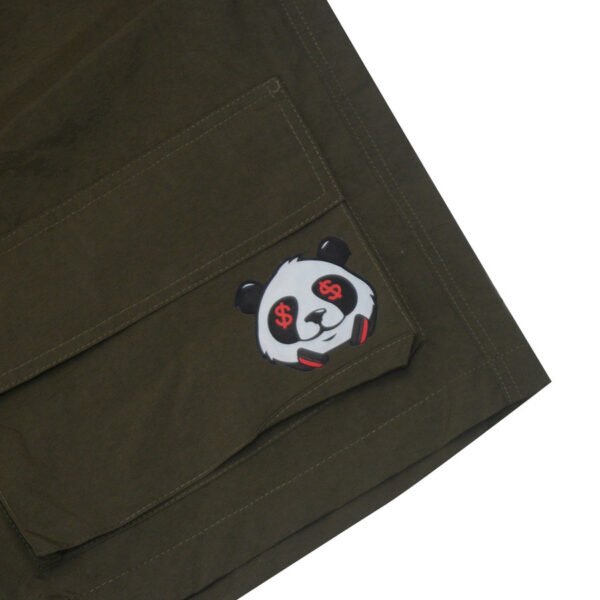 NYLON MOTUS GREEN SHORT - Image 3