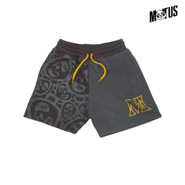 HALF MOTUS GREY BROWN SHORT