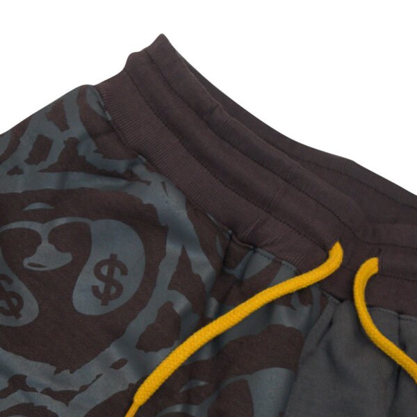 HALF MOTUS GREY BROWN SHORT - Image 2