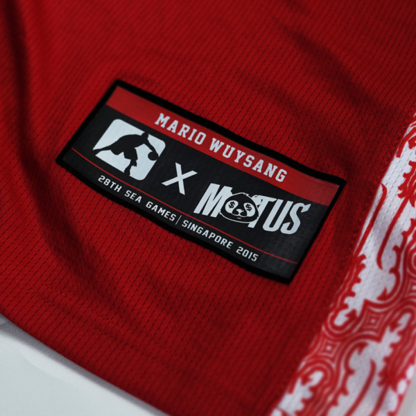 WUYSANG SEA JERSEY 2015 RED - Image 6
