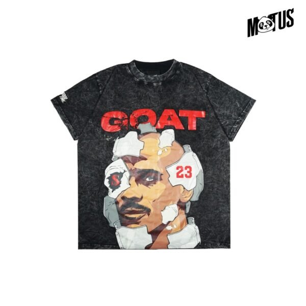 THE GOAT MICHAEL JORDAN CRACKED HEAD WAS