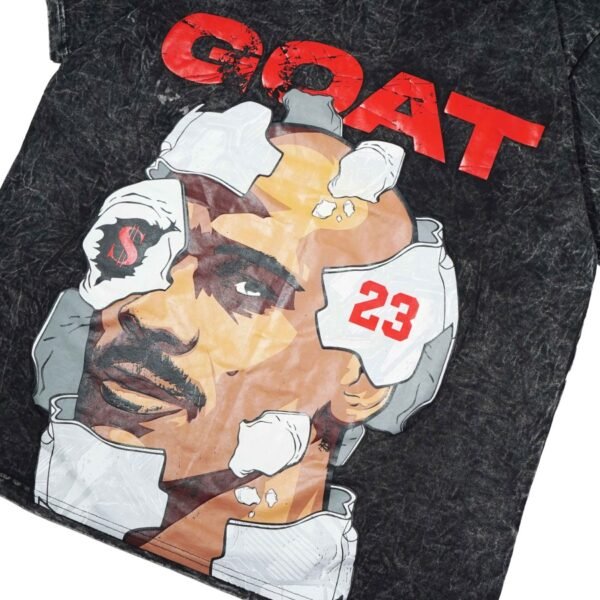 THE GOAT MICHAEL JORDAN CRACKED HEAD WAS - Image 3